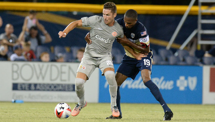 Puerto Rico FC Closes Out Homestand Against Jacksonville Armada FC